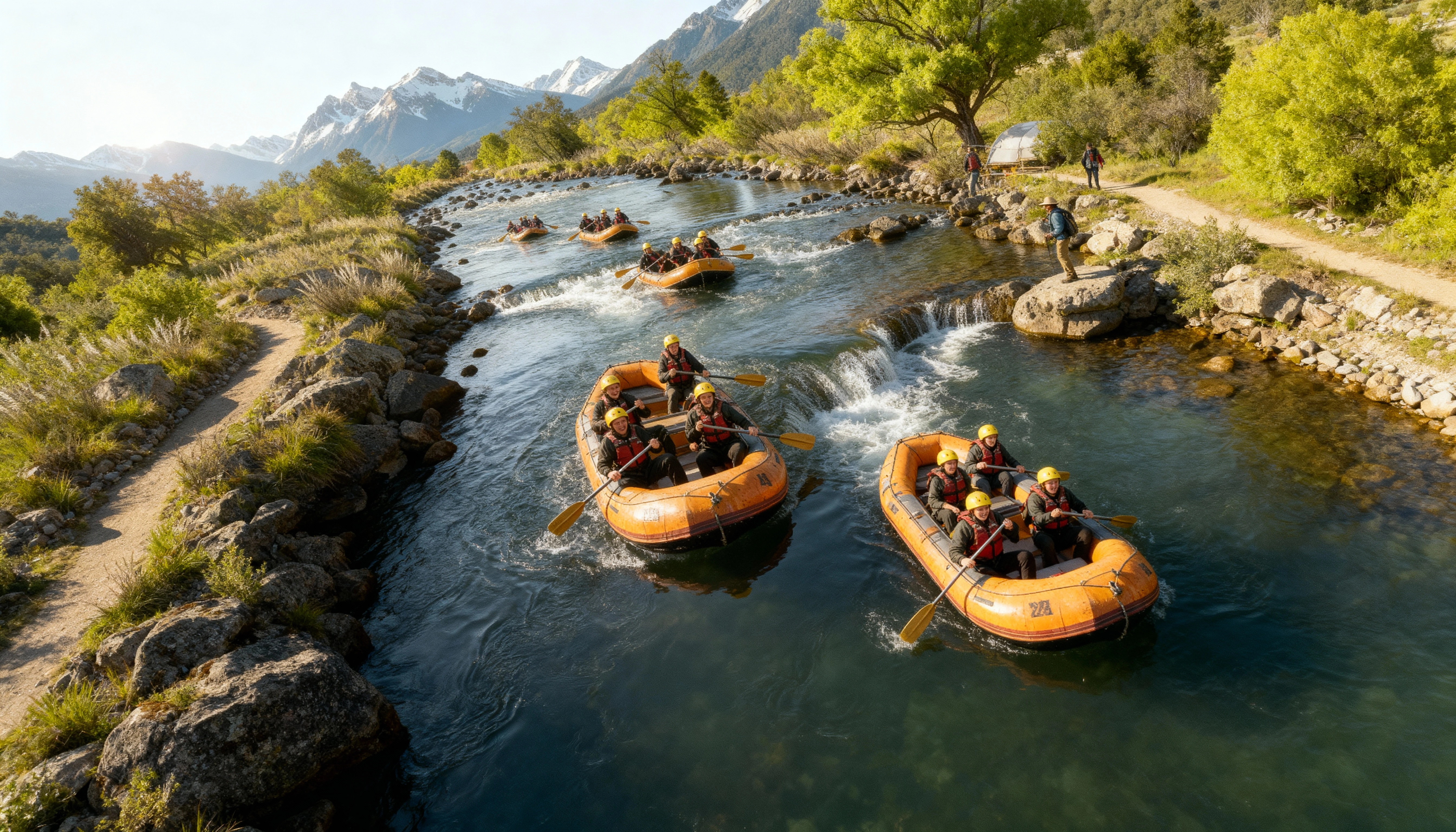 Elige tu Aventura Rafting Outdoor Ñuble