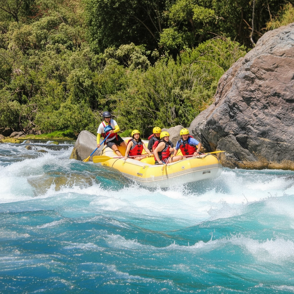 Aventura en Río Ñuble