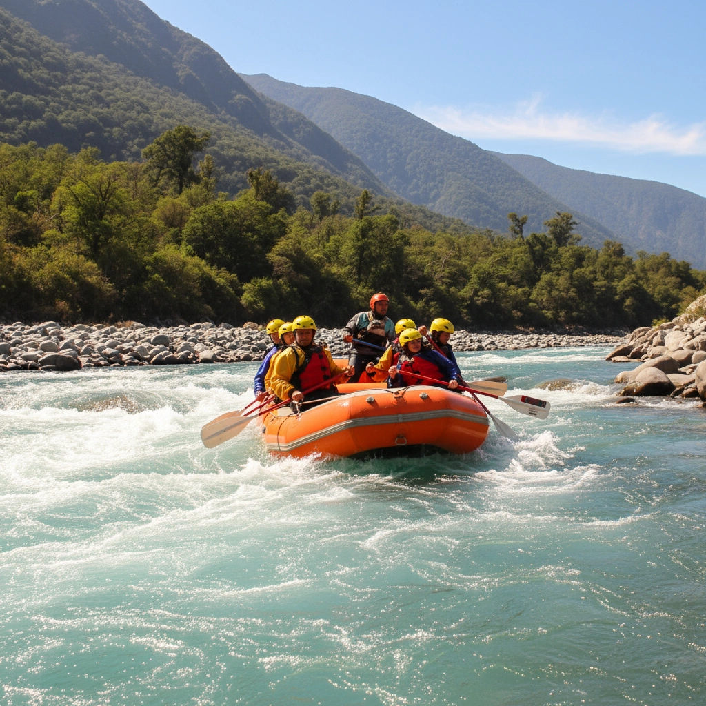 Turismo aventura en Ñuble