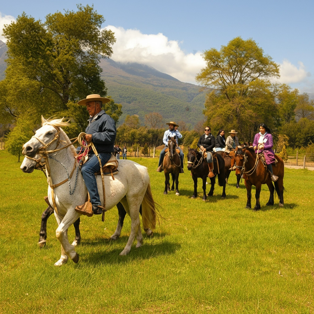 Cabalgatas en la naturaleza - Outdoor Ñuble